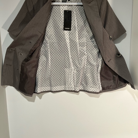 Double-breasted jacket, blazer, six buttons at the front size US 12 - Picture 3 of 5